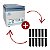 Centrifuga Clinica Analógica 110V 80-2B + 12 Adaptadores de Tubo 12x75mm - Imagem 1