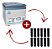 Centrifuga Clinica Analógica 220V 80-2B + 12 Adaptadores de Tubo 12x75mm - Imagem 1