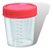 Coletor Universal com Tampa de Rosca de 80ml Estéril - 500 Unidades - Imagem 1