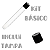 Combo C/ 50 Tubo de Ensaio com Tampa de Rosca 18X180mm - Imagem 3
