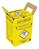 Combo com 10 Coletores para Material Perfurocortante 3,0L - Imagem 2