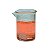 Combo com 10 Copo Bequer de Vidro Boro 3.3 Forma Baixa (Griffin) Graduado: 10ml - Imagem 1