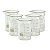 Combo com 10 Copos Bequer de Vidro Boro 3.3 Forma Baixa (Griffin) Graduado: 100ml - Imagem 3