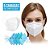 Combo com 100 Unidades de Mascara KN95 Descartável - Imagem 1