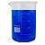 Combo com 2 Copo Bequer de Vidro Boro 3.3 Forma Baixa (Griffin) Graduado: 5000ml - Imagem 1