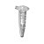 Combo com 2 Pacotes de Microtubos de Centrifugação Tipo Eppendorf Cap. 0,5ml - Incolor - Imagem 1