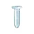 Combo com 2.000 Unidades de Microtubo de Centrifugação Tipo Eppendorf - 2,0ml - Imagem 1