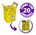Combo com 20 Coletores para Material Perfurocortante 3,0L - Imagem 1