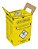 Combo com 20 Coletores para Material Perfurocortante 3,0L - Imagem 2