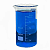 Combo com 3 Copo Bequer de Vidro Boro 3.3 Forma Alta (Berzelius) Graduado: 100ml - Imagem 3