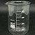 Combo com 3 Copo Bequer de Vidro Boro 3.3 Forma Baixa (Griffin) Graduado: 400ml - Imagem 2