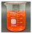 Combo com 3 Copo Bequer de Vidro Boro 3.3 Forma Baixa (Griffin) Graduado: 500ml - Imagem 1
