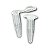 Combo com 3 Pacotes de Microtubos de Centrifugação Tipo Eppendorf Cap. 0,5ml - Incolor - Imagem 2
