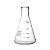 Combo com 3 Unidades do Erlenmeyer 3.000ml Graduado Vidro 3.3 - Imagem 1