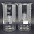 Combo com 5 Copo Bequer de Vidro Boro 3.3 Forma Alta (Berzelius) Graduado: 1000ml - Imagem 1