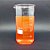 Combo com 5 Copo Bequer de Vidro Boro 3.3 Forma Alta (Berzelius) Graduado: 1000ml - Imagem 2