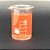 Combo com 5 Copo Bequer de Vidro Boro 3.3 Forma Baixa (Griffin) Graduado: 25ml - Imagem 1