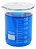 Combo com 5 Peças Copo Becker 150ml de Vidro - Imagem 1