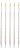 Combo com 5 Pipetas Sorológicas de Vidro - 20ml - Imagem 2
