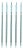Combo com 5 Pipetas Sorológicas de Vidro - 25ml - Imagem 3