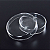Combo Placa de Petri de Vidro 100x20mm - 20 Peças - Imagem 3