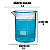 Copo Becker De Vidro 250ml + Bastão De Vidro 300x08 - Imagem 2