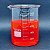 Copo Bequer de Vidro Boro 3.3 Forma Baixa (Griffin) Graduado: 1000ml - Imagem 2