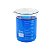 Copo Bequer de Vidro Boro 3.3 Forma Baixa (Griffin) Graduado: 150ml - Imagem 3