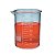 Copo Bequer de Vidro Boro 3.3 Forma Baixa (Griffin) Graduado: 150ml - Imagem 1