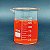 Copo Bequer de Vidro Boro 3.3 Forma Baixa (Griffin) Graduado: 150ml - Imagem 2