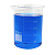 Copo Bequer de Vidro Boro 3.3 Forma Baixa (Griffin) Graduado: 2000ml - Imagem 3