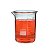 Copo Bequer de Vidro Boro 3.3 Forma Baixa (Griffin) Graduado: 250ml - Imagem 1