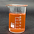 Copo Bequer de Vidro Boro 3.3 Forma Baixa (Griffin) Graduado: 25ml - Imagem 2