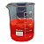 Copo Bequer de Vidro Boro 3.3 Forma Baixa (Griffin) Graduado: 3000ml - Imagem 2