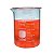 Copo Bequer de Vidro Boro 3.3 Forma Baixa (Griffin) Graduado: 500ml - Imagem 1