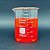 Copo Bequer de Vidro Boro 3.3 Forma Baixa (Griffin) Graduado: 500ml - Imagem 2