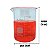 Copo Bequer de Vidro Boro 3.3 Forma Baixa (Griffin) Graduado: 500ml - Imagem 4