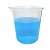 Copo Béquer Polipropileno Graduação Alto Relevo - 250ml - Imagem 1