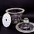 Dessecador Completo com Tampa Luva e Placa de Porcelana Perfurada - 240mm - Imagem 2