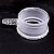 Dessecador Completo com Tampa Luva e Placa de Porcelana Perfurada - 300mm - Imagem 4
