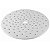 Dessecador Completo com Tampa Luva e Placa de Porcelana Perfurada - 300mm - Imagem 3