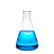 Erlenmeyer 1000ml + Bastão De Vidro 300x06 - Imagem 5