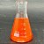 Erlenmeyer de Vidro Boro 3.3 Boca Estreita Graduado 50ml - Combo com 5 Peças - Imagem 2