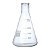 Erlenmeyer Graduado - Boca Estreita - Vidro Boro 3.3 - Volume: 2.000 ml - Imagem 1