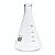 Erlenmeyer Graduado - Boca Estreita - Vidro Boro 3.3 - Volume: 5.000 ml - Imagem 1