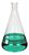 Erlenmeyer Graduado - Boca Estreita - Vidro Boro 3.3 - Volume: 5.000 ml - Imagem 4