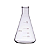 Erlenmeyer Graduado - Boca Estreita - Vidro Boro 3.3 - Volume: 500 ml - Imagem 1