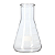 Erlenmeyer Graduado - Boca Larga - Vidro Boro 3.3 - Volume: 250 ml - Imagem 1