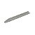 Espatula Tipo Canaleta em Aço Inox - 12cm - Imagem 1