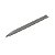 Espatula Tipo Canaleta em Aço Inox - 18cm - Imagem 1